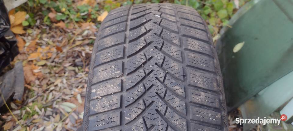 2 opony zimowe 1955015 semperit 6mm ładne tanie Kraków sprzedam