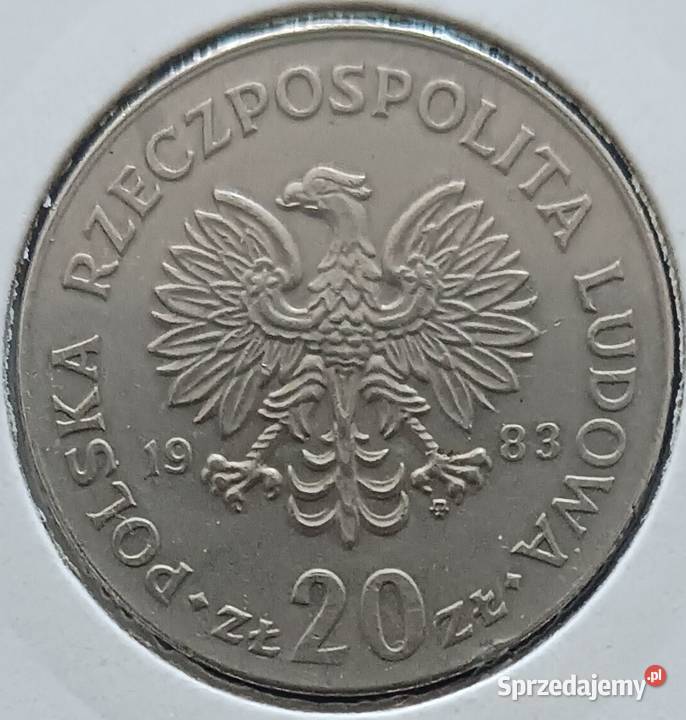 20 Marceli Nowotko 1983 3 Rzadkość Konin sprzedam