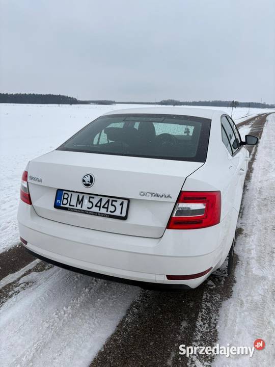 Skoda Octavia 3 FL Polski Salon Bezwypadkowa system Start-Stop podlaskie Łomża