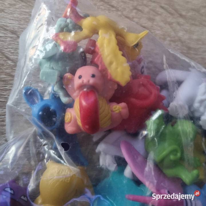 Zestaw 24 figurki Pokemon Warszawa