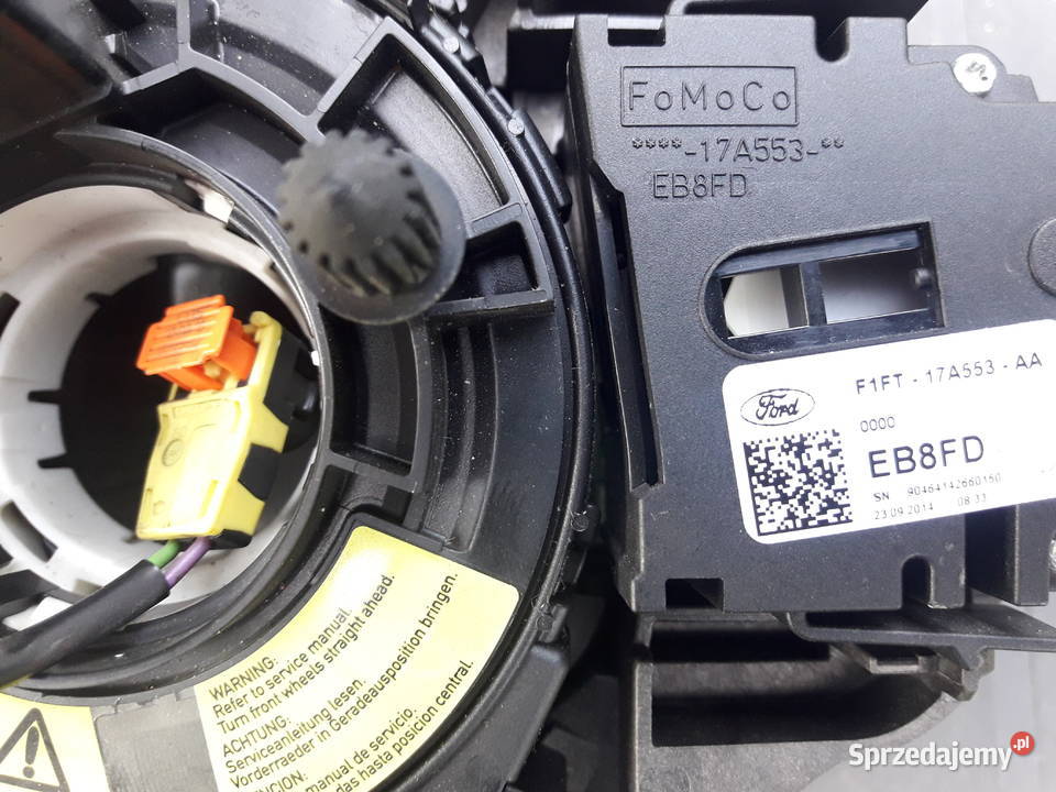 Przełącznik zespolony Ford Transit Custom 2014 wielkopolskie Poznań