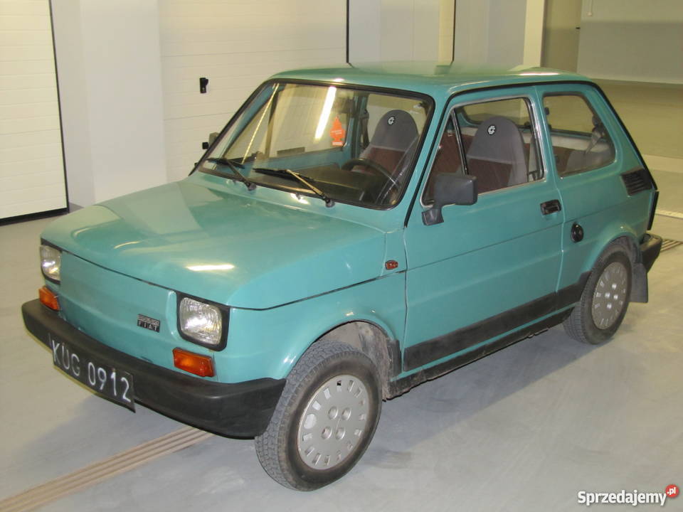 Fiat 126P FL 1994 oryginał czarne tablice Kraków