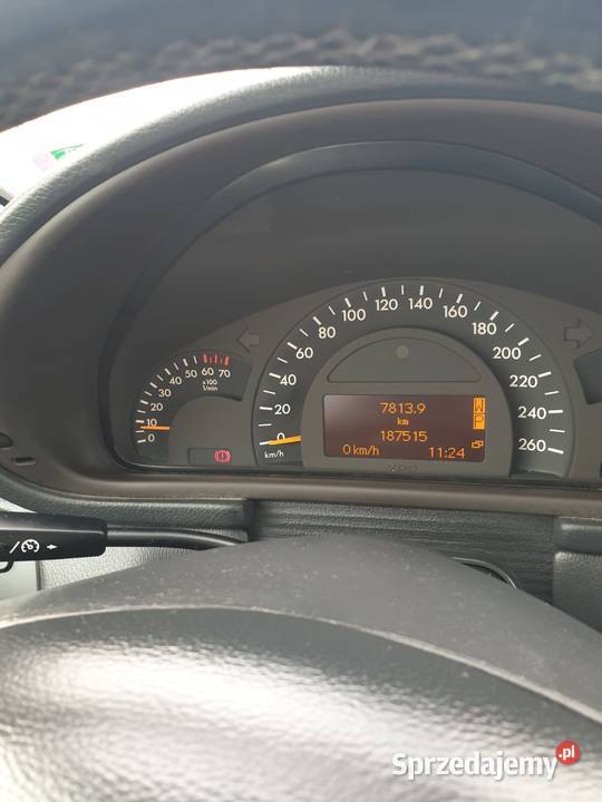 Sprzedam Mercedes Benz 203 prosto z Niemiec łódzkie Plęsy sprzedam