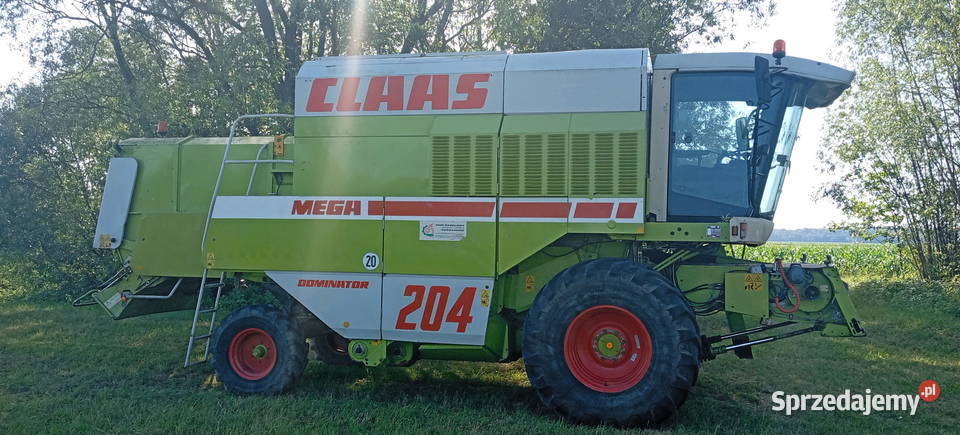claas mega 204 2 Bielsk Podlaski