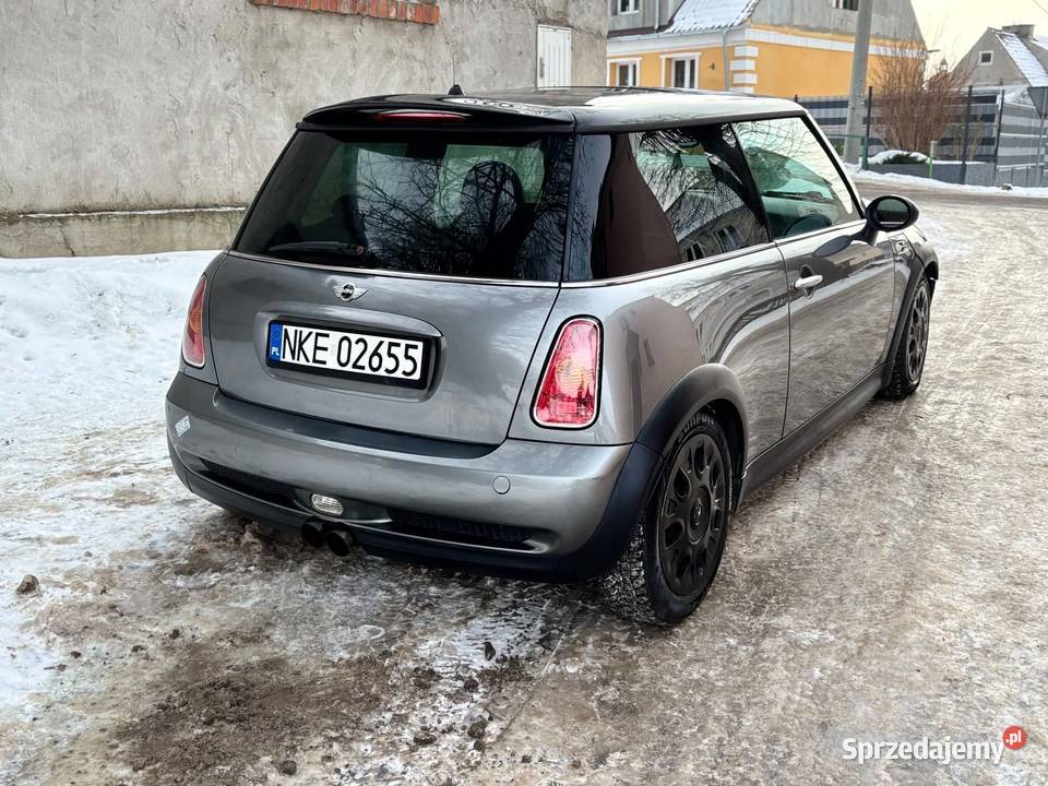 Mini Cooper r53 1600cm3 Reszel