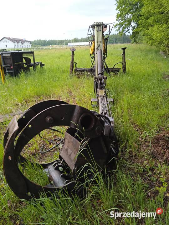 HDS żuraw leśny Loglift 95 Kamieńskie Młyny