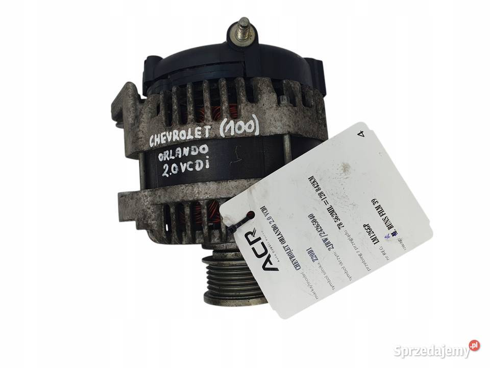 ALTERNATOR Opel Antara Chevrolet Orlando Captiva Chełm