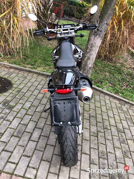 Suzuki DRZ 400 SM Bezwypadkowy Oryginał