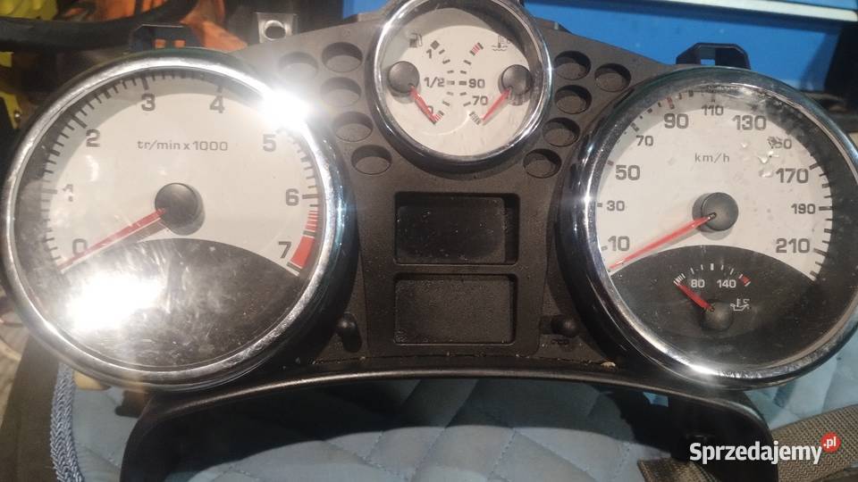 Licznik tablica peugeot 207 lubuskie Szprotawa