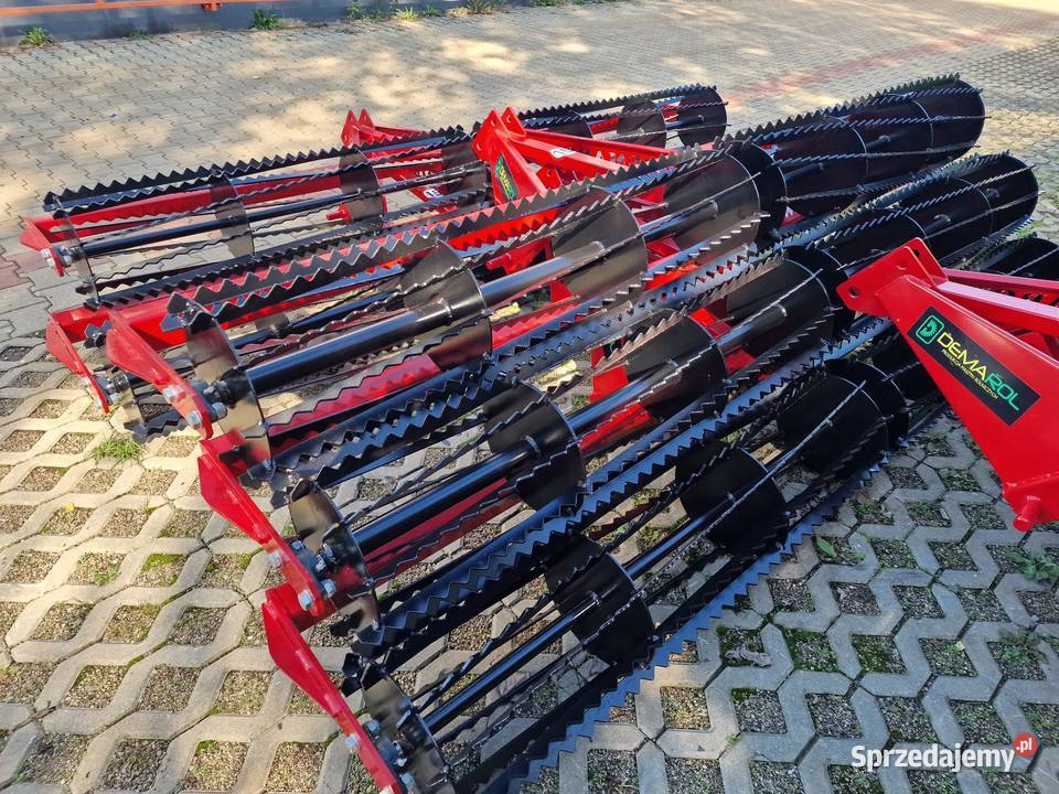 Wał strunowy pojedynczy do kultywatorabrony Wały Gierałtowice