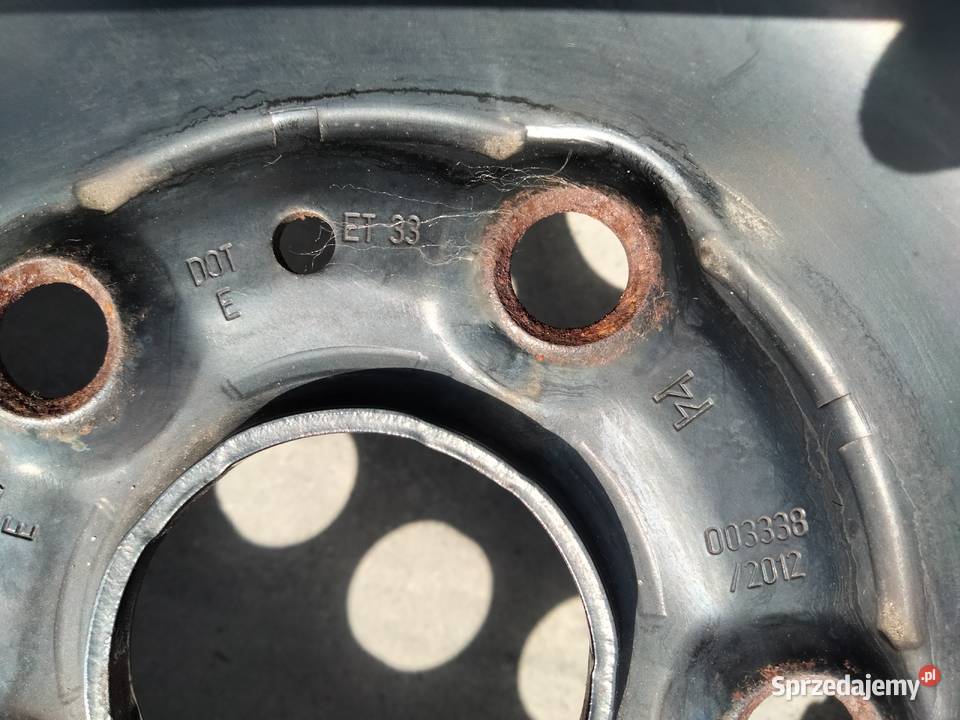 3 x FELGA stalowa 16 5x112 audi vw skoda seat osobowe