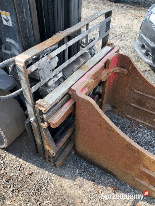 Chwytak obrotowy do wózka widłowego Kłodzko