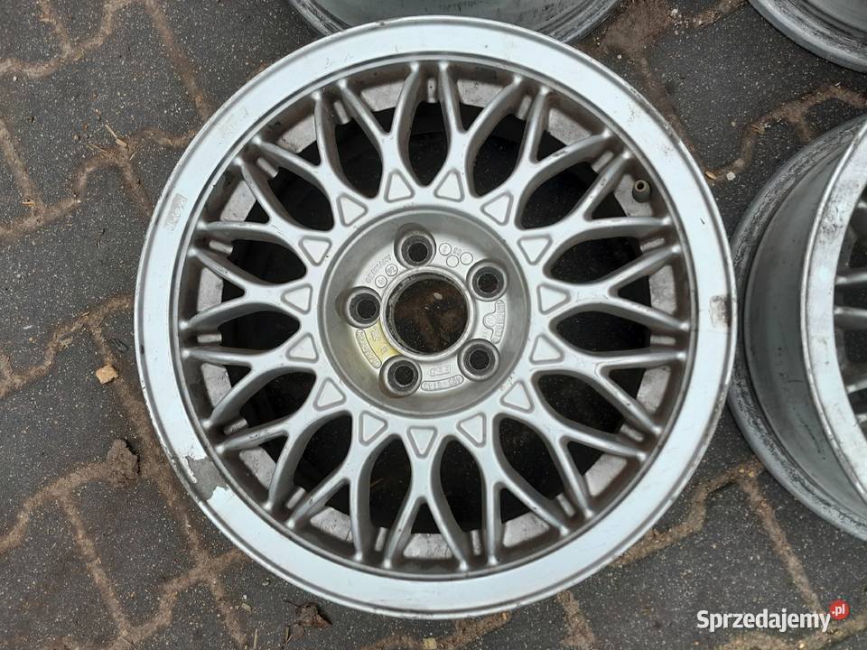 Felgi alufelgi bbs golf 3 Opony i felgi Łomża sprzedam