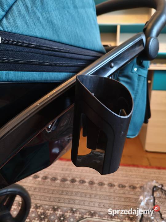 Wózek Junama Diamond zielony akcesoria świętokrzyskie