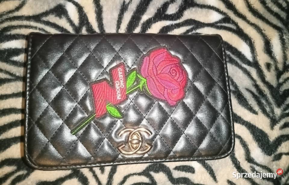 Torebka czarna kopertówka warmińsko-mazurskie Olsztyn