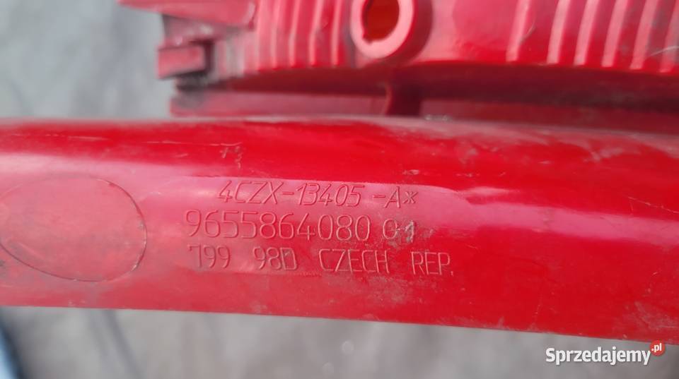 CITROEN C4 I 5 DRZWI LAMPA TYLNA LEWA 9655864080 Ruda Śląska