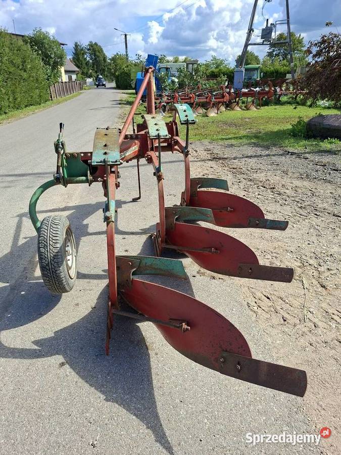 Pług Kverneland 3 skibowy 14 4 vario 16 ab 85 Raczki