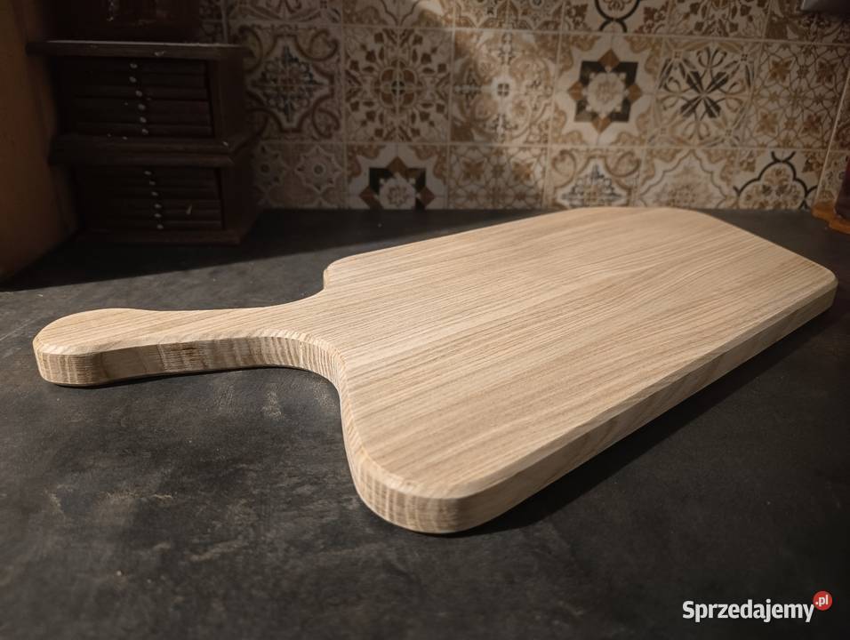 Deska jesionowa do krojenia Wyposażenie wnętrz