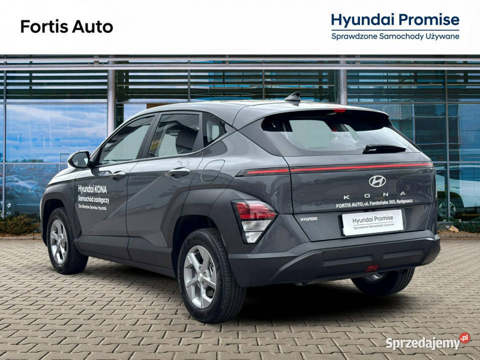 Hyundai Kona 10 TGDi 100 Salon Manual SMART asystent pasa ruchu Bydgoszcz