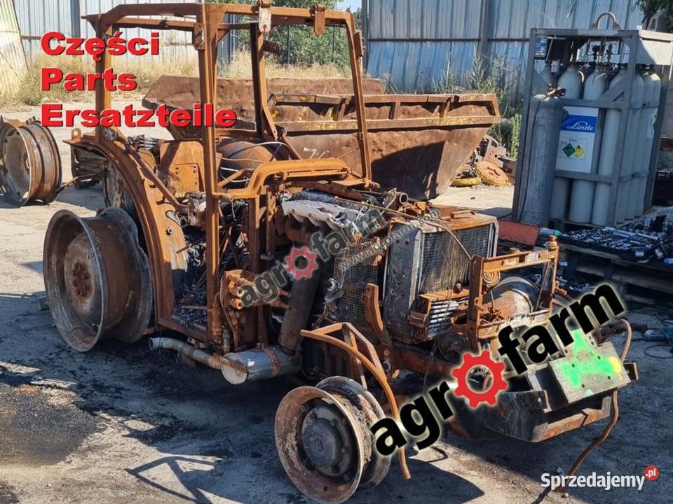 Massey Ferguson 3330S części skrzynia biegów oś Pozostałe dolnośląskie Byków sprzedam