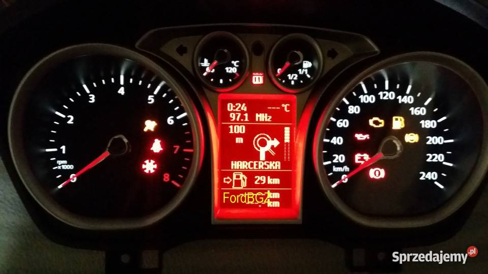 Zegary licznik z komputerem Ford Focus Mk2 Cmax liczniki, zegary Bydgoszcz