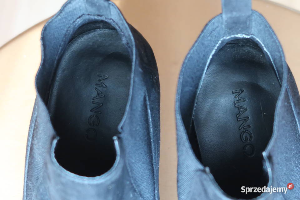 Damskie buty botki firmy MANGO 38 Damskie Siedlce