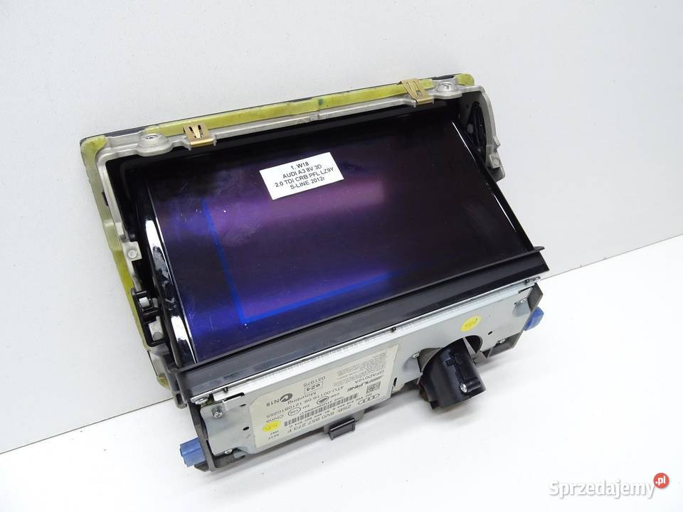 WYŚWIETLACZ EKRAN LCD NAVI NAWIGACJI 8V0857273F małopolskie sprzedam