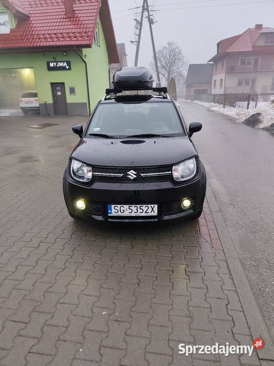 Suzuki Ignis Allgrip 4x4 niski przebieg stan lakier metallic Zakopane