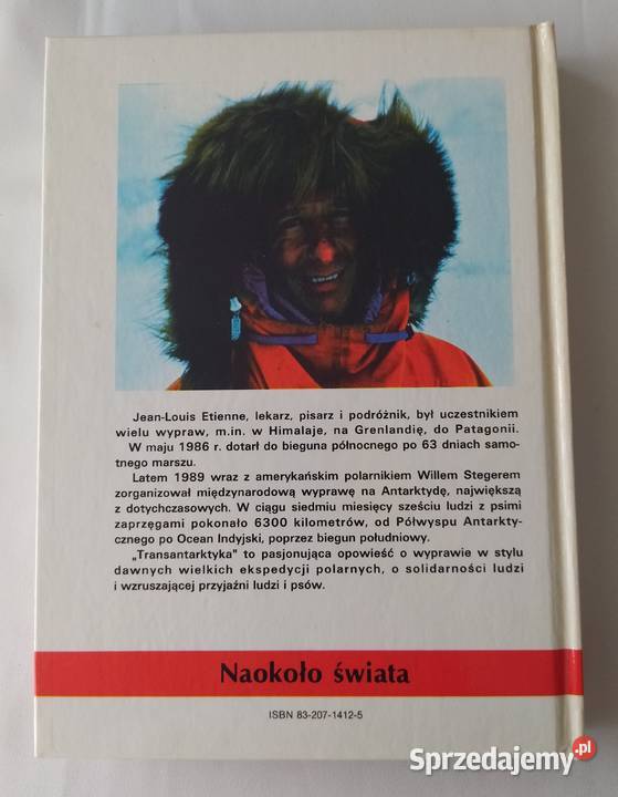 TRANSANTARKTYKA lodowy kontynent JeanLouis Hajnówka