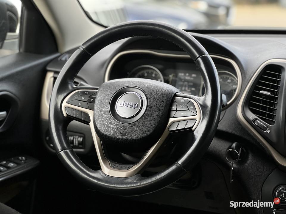 Jeep Cherokee 2015 Cherokee Warszawa