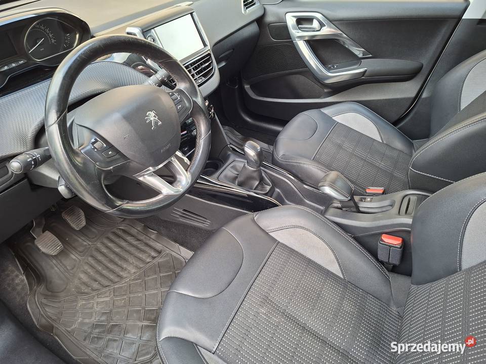 Peugeot 2008 2015R Diesel 16 BlueHDi 100 Z Iwonicz sprzedam