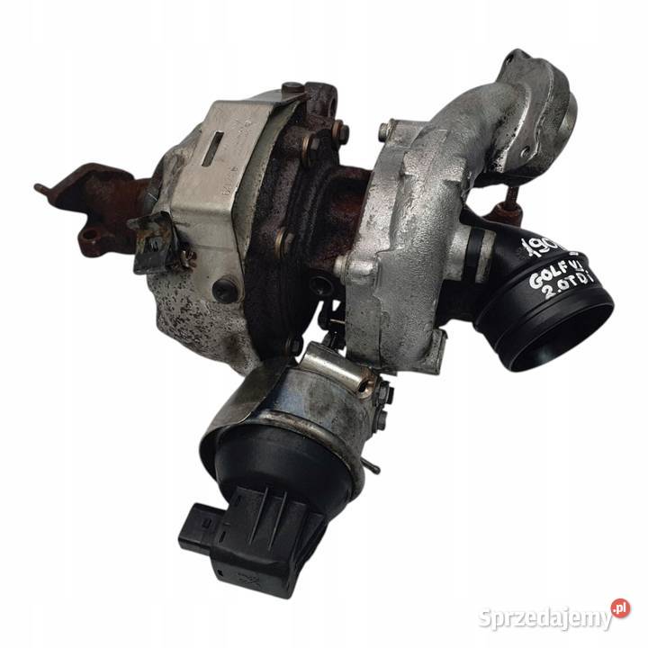 TURBOSPRĘŻARKA VW Passat B6 Golf VI Audi A3 8P osobowe Turbosprężarki Chełm sprzedam
