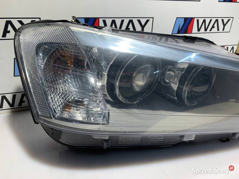 BMW X3 F25 LAMPA PRAWA PRZÓD BI XENON KOMPLETNA sprzedam