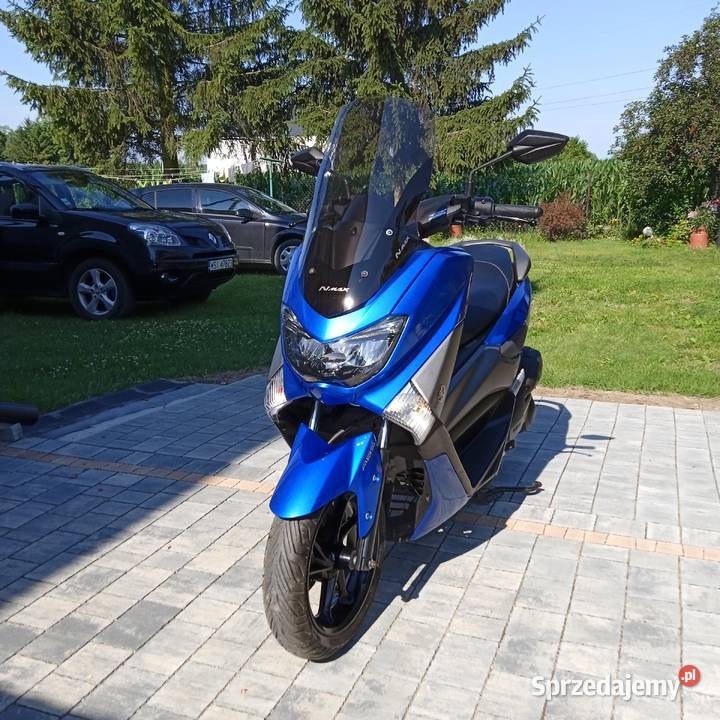 Piękna Yamaha N 125 z 2019r na kat b serwisie Siedlce