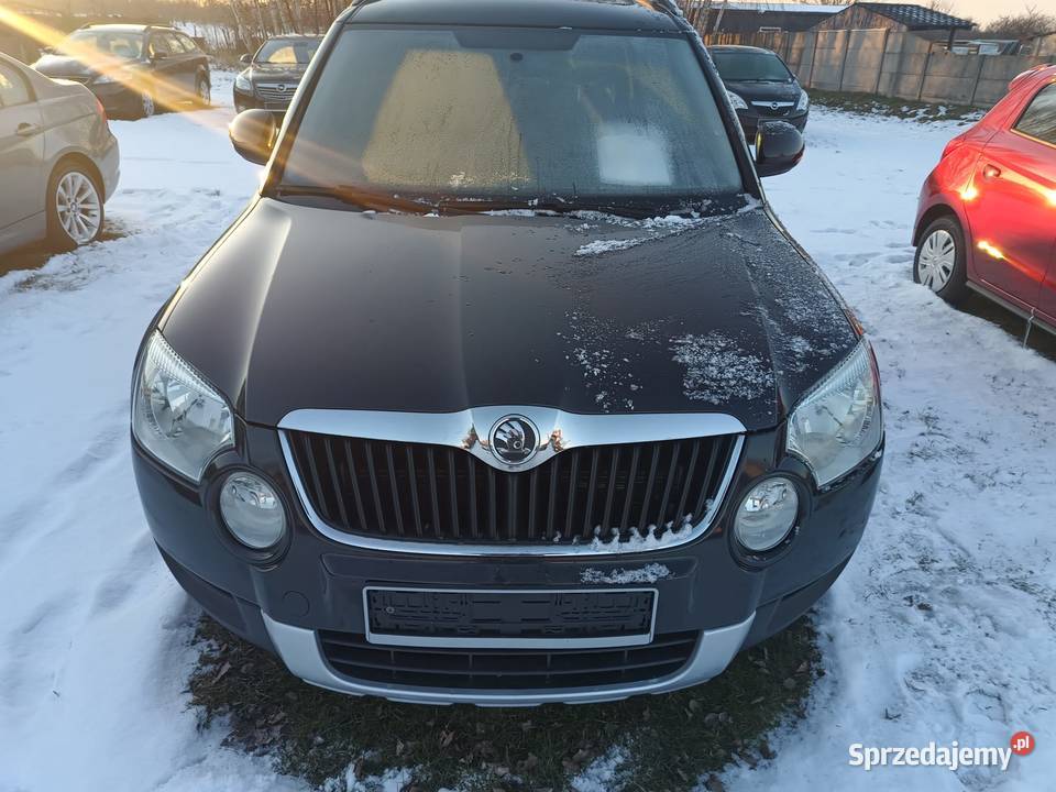 Sprzedam Skoda Yeti 12 TSI Benzyna Konin