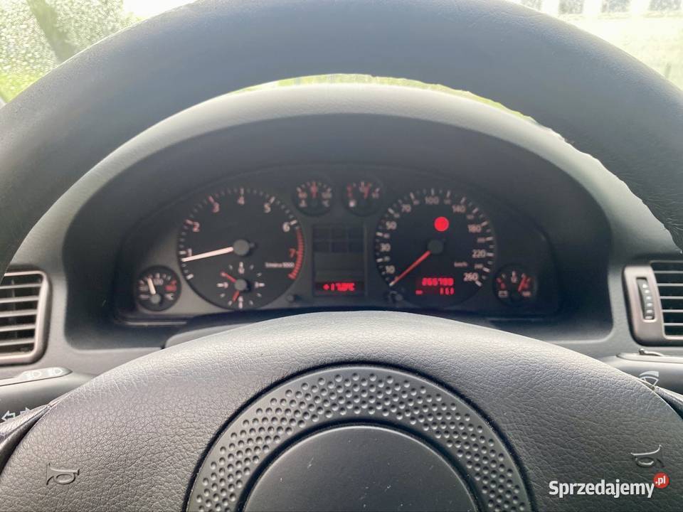 Audi A6 C5 24 V6 170 Benzyna LPG BRC nieuszkodzony A6 Banino