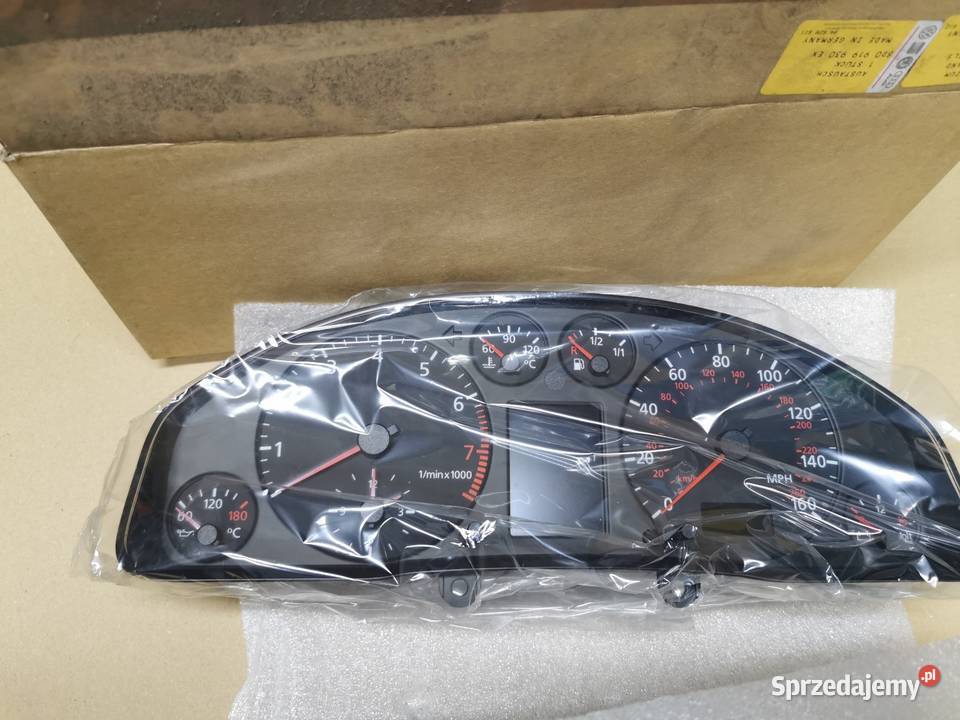 Licznik zegary audi a4 b5 osobowe Knurów