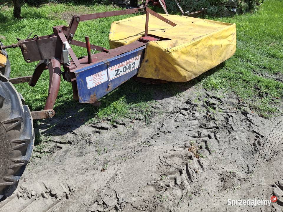 Kosiarka rotacyjna 165 Z 042 Wola Gałecka