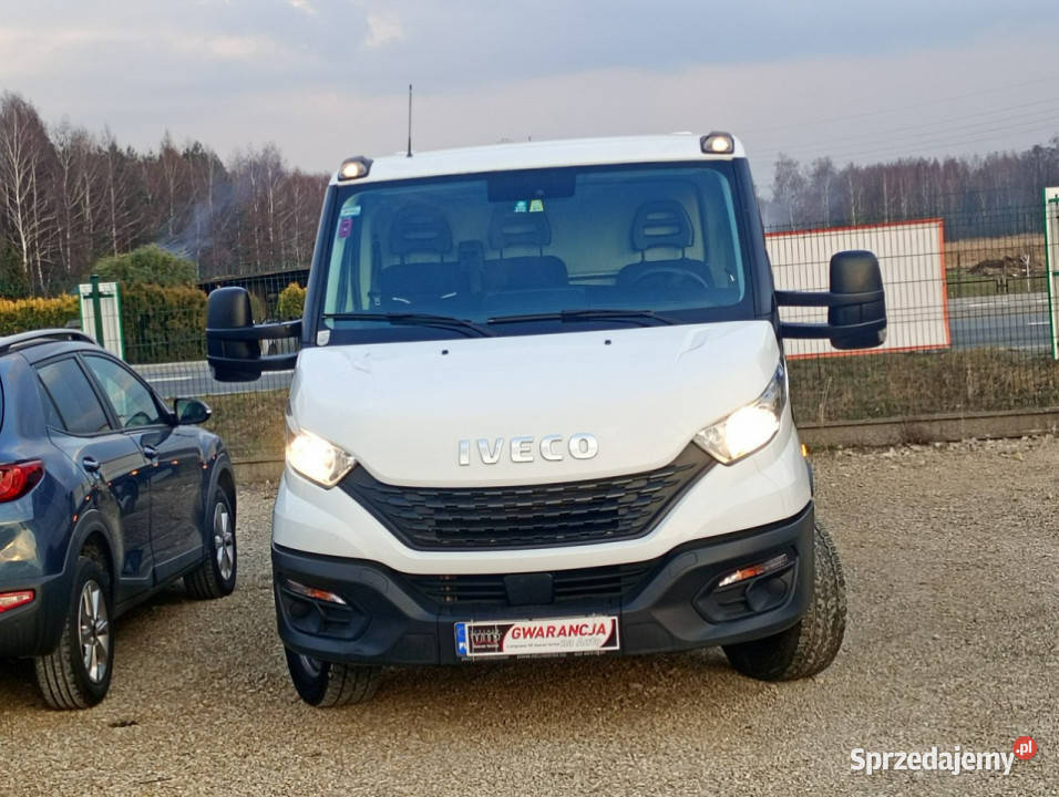 Iveco Daily 35S14 nowy najazd pomoc drogowa możliwa zamiana