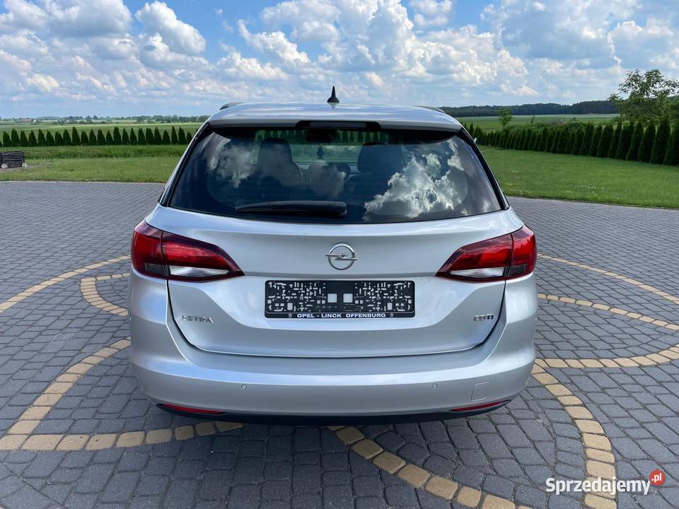 Opel Astra 16 Diesel 110 2017 OKAZJA Rok produkcji 2017 wielkopolskie Złotów