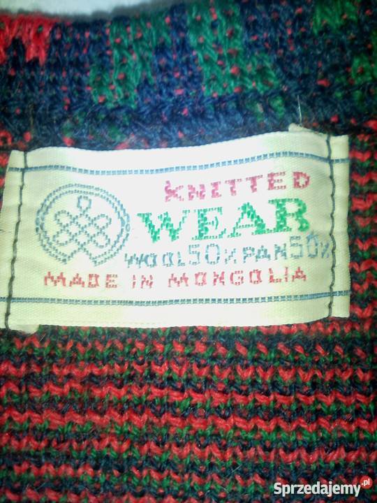 bluzka żakardowa Łódź