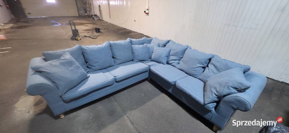 Narożnik L niebieski Narożniki dolnośląskie