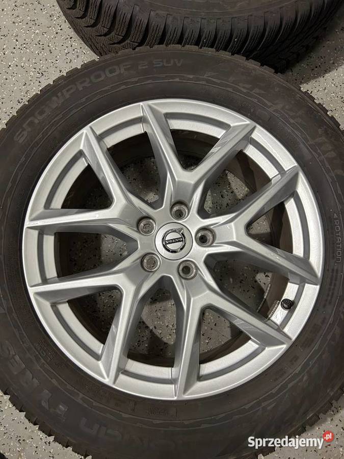 Oryginalne koła zimowe FELGI 18 VOLVO XC60 Samochodowe Wrocław