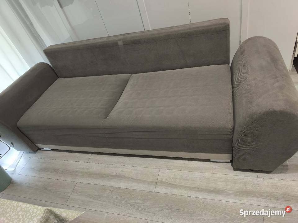 Kanapa rozkładana Agata meble tkanina Warszawa
