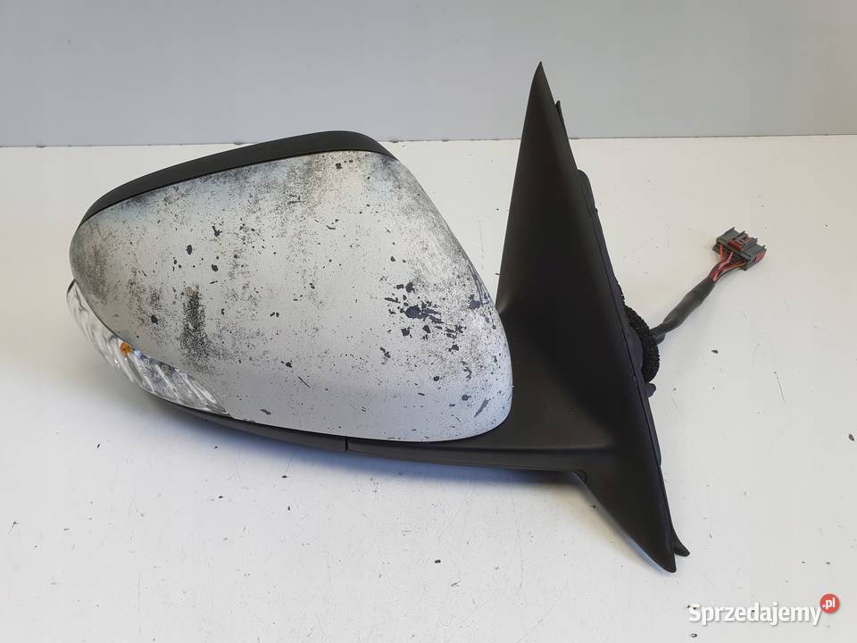 LUSTERKO Jaguar XType 0709r LIFT PRAWE PASAŻERA Rudka