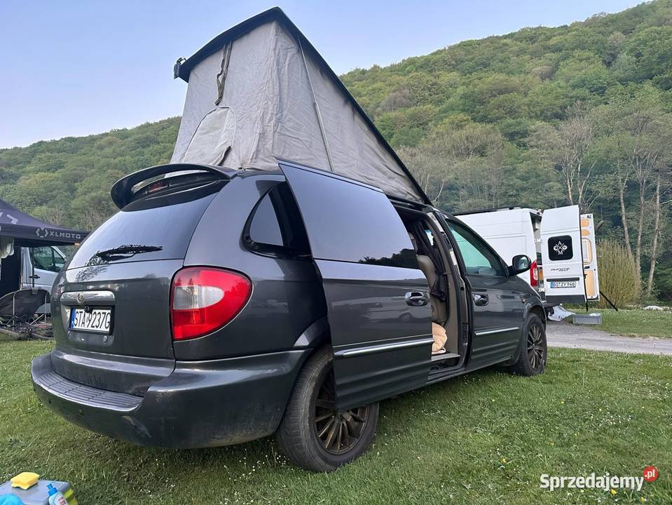 Chrysler grand voyager z gazem Mozliwa zamiana radio Tarnowskie Góry
