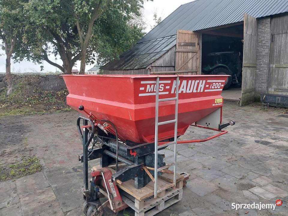 Rozsiewacz Rauch 1200l Iwaniska