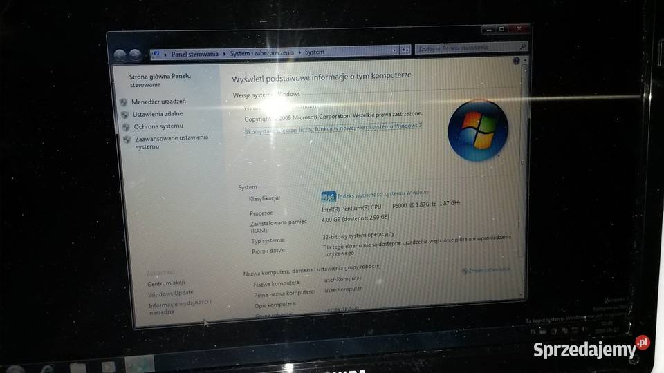 Laptop Toshiba Satellite L630 Poznań