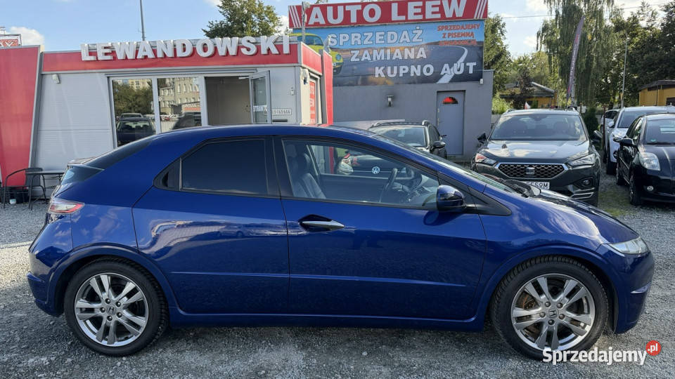 Honda Civic 18 Benzyna Moc 140 Zarejestrowany nieuszkodzony Elbląg