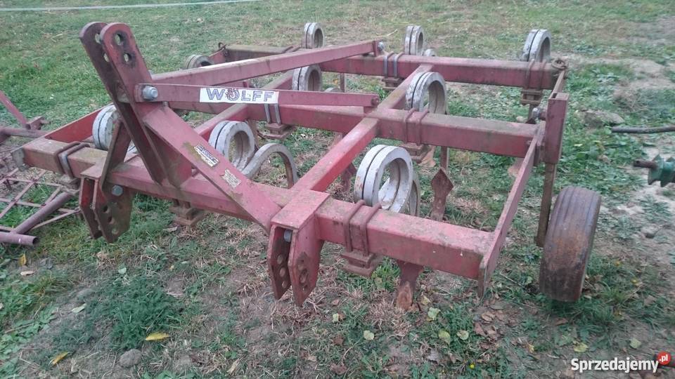 Sprzedam agregat scierniskowy gruber Wolf 22m Przybysławice sprzedam